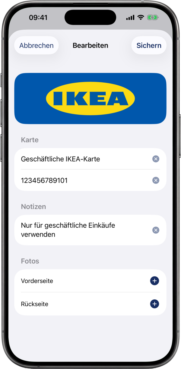 Mach es zu deinem