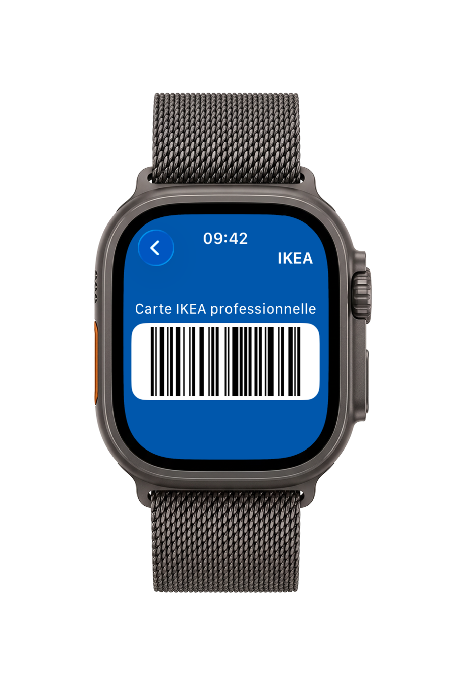 ShowCards sur Apple Watch et Wear OS