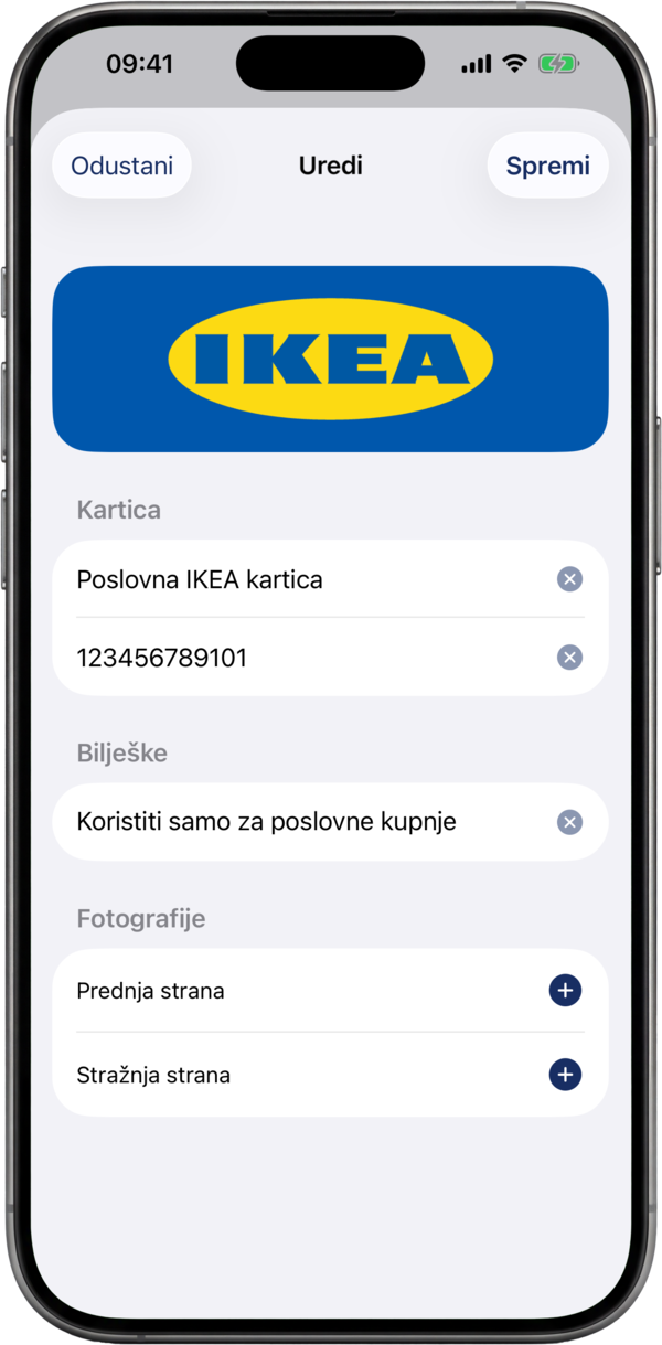 Prilagodite je sebi