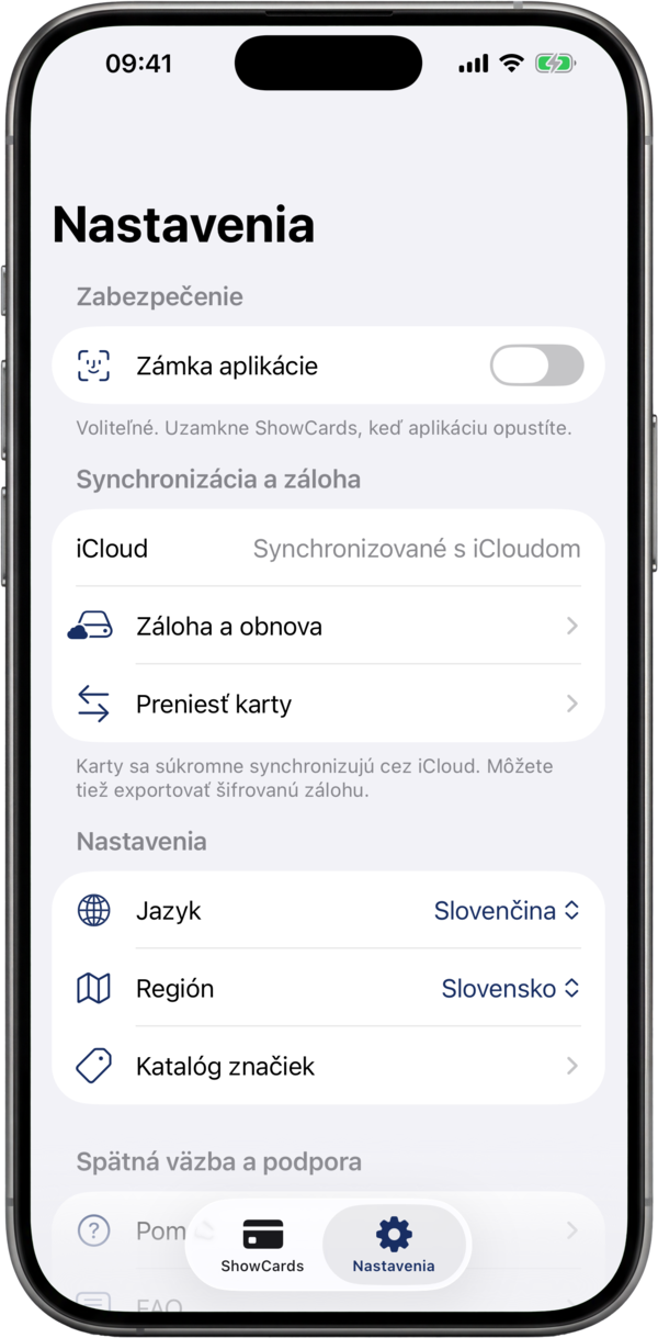 Súkromné &amp; chránené