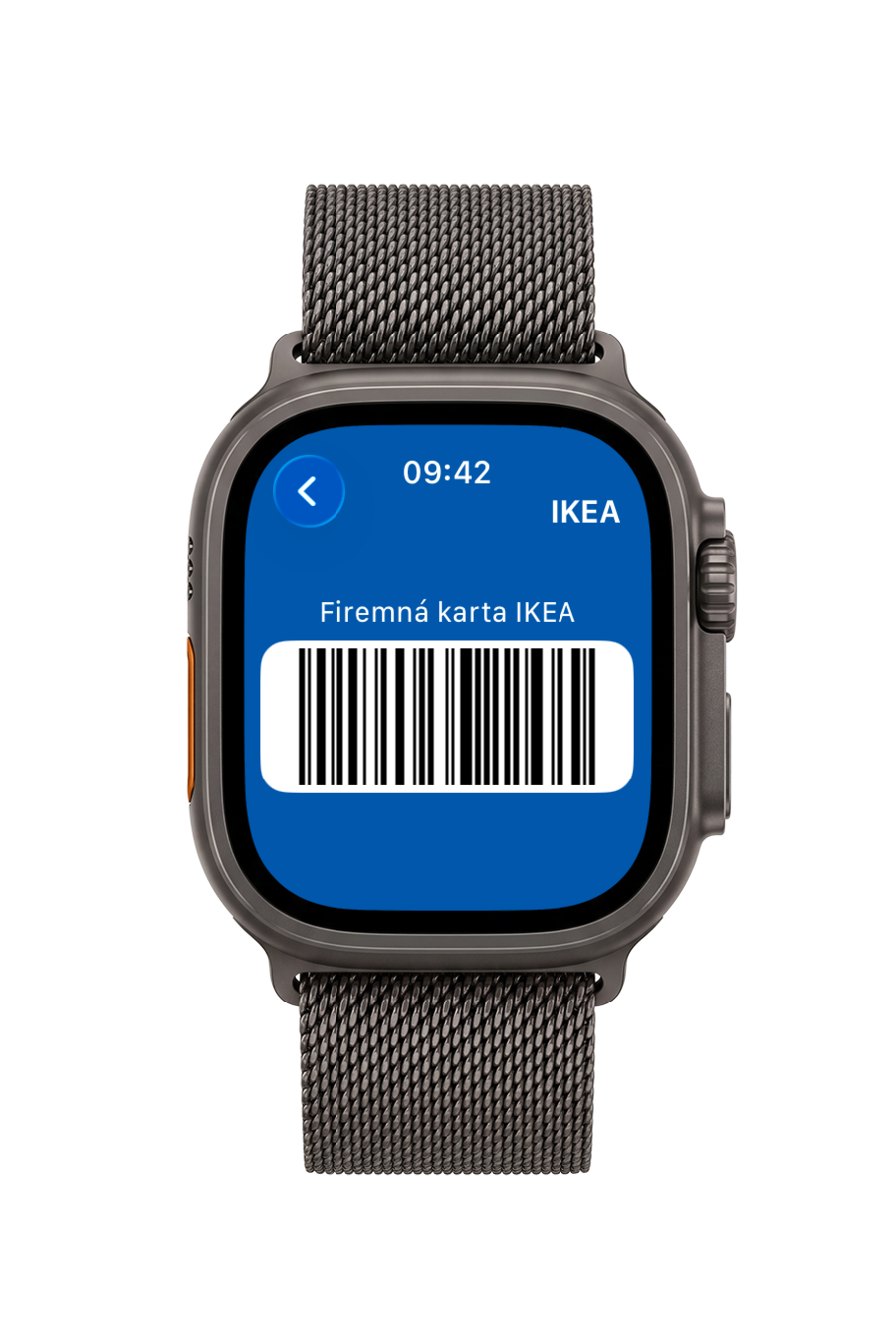 ShowCards na Apple Watch a Wear OS